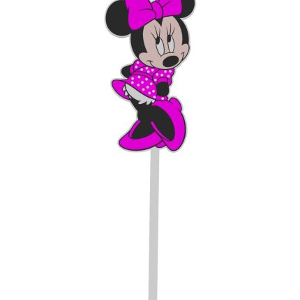 Topper Minnie - Rosa