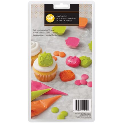 Molde Para Doces de Abóbora