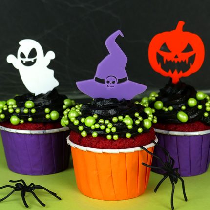 Topper Cupcake Halloween