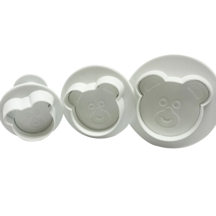 Conj. 3 Cortantes Embolo Urso