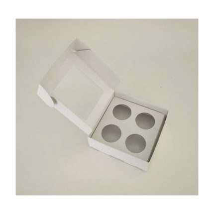 Caixa Branca - 4 Brigadeiros